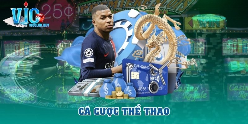 Cá cược thể thao trực tuyến với kèo cược phong phú và giải đấu danh tiếng