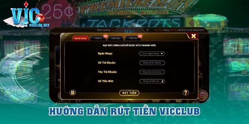 Giao dịch rút thưởng chỉ trong 3 phút thực hiện