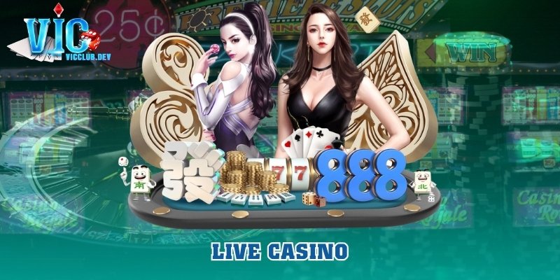 Live Casino đẳng cấp với dàn mỹ nhân nóng bỏng